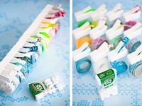 Craft and Creativity Organizing Ribbons